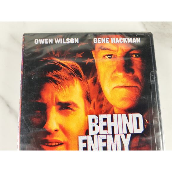 Movie Behind Enemy Lines DVD New Sealed Owen Wilson Gene Hackman 2002 USA - Picture 2 of 10